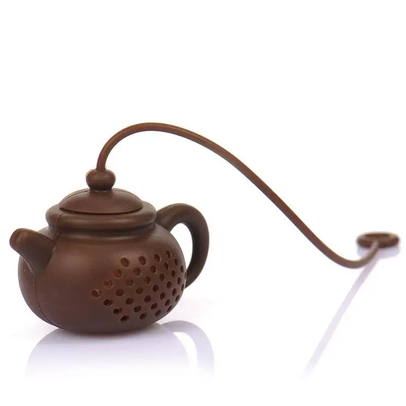 

Tea Strainers Easy-to-use Tea Filter Precision Tea Strainers for Leaking Food-grade Silicone Tea Maker Kitchen Accessories #EW