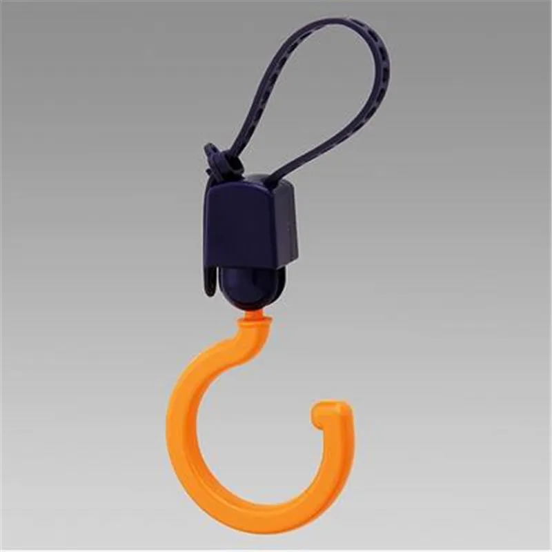 

Multifunction Baby Stroller Hook New High Quality Baby Stroller Accessories Hook Black Plastic Hook 2 Pcs