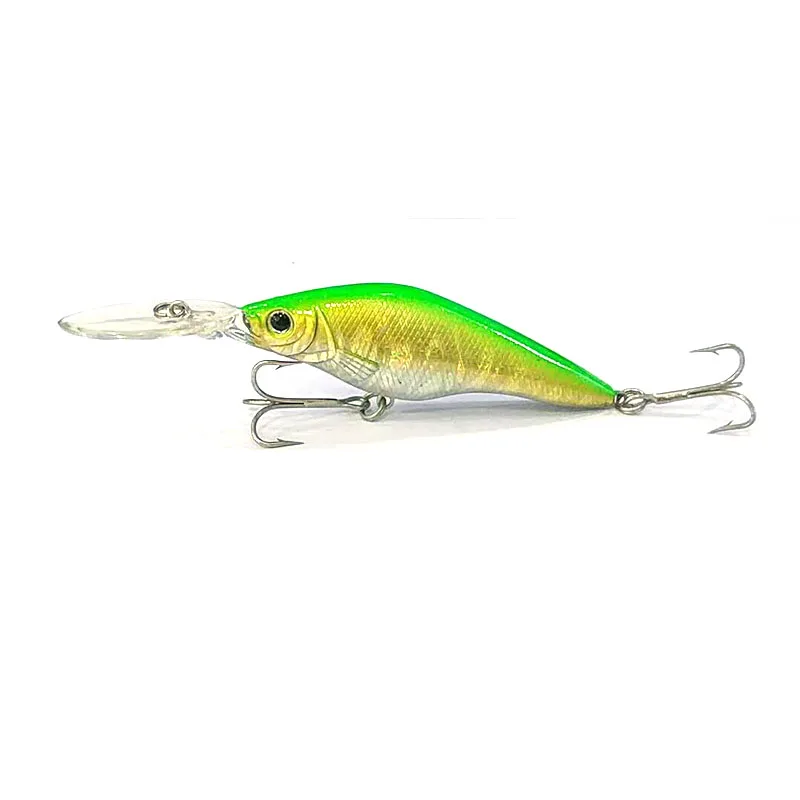 

1PCS Fishing Lure 11cm 10.9g Artificial Hard Baits 3D Fish Eye Minnow Vib Crank Bait Tight Wobble Slow sinking Jerkbait Fishing