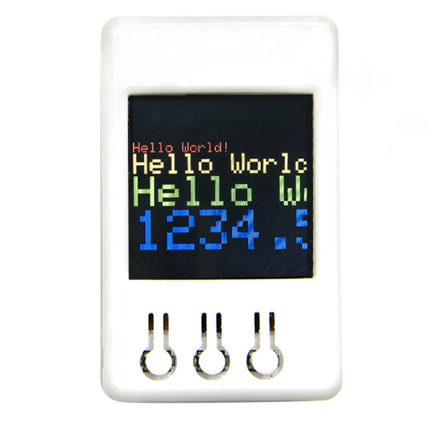 

Ttgo Ts V1.2 Diy Box Esp32 1.44Inch 128X128 Tft Microsd Card Slot Speakers Bluetooth Wifi Module