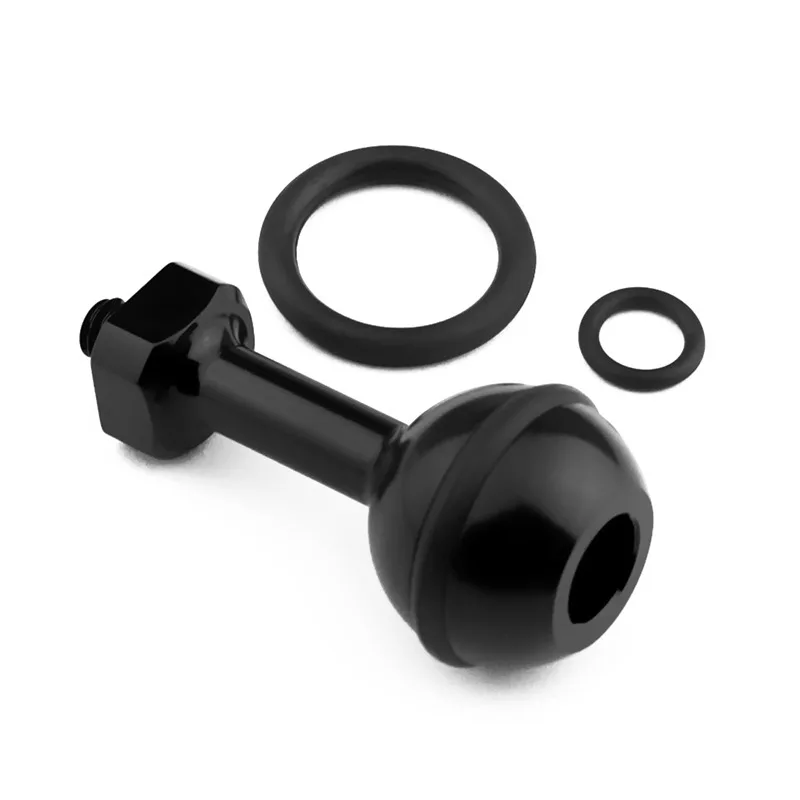 

Aluminum 1/4 inch Screw Ball Mount Adapter for GOPRO HERO5 HERO4 Session HERO 4 3+ 3 2 1 SJCAM SJ4000