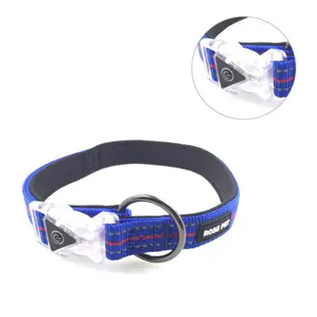 

LED Dog Collar Light Glowing Waterproof Dog Collars Luminous Pet Flash Night Collars For Small Medium Large Dog Pet Supplies