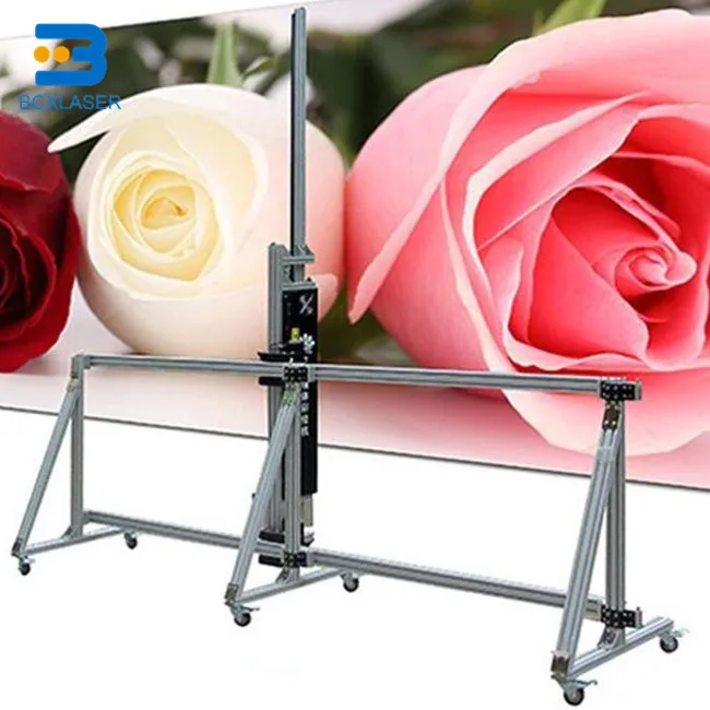  3D Effect Wall Inkjet Printer / Printing Machine Price