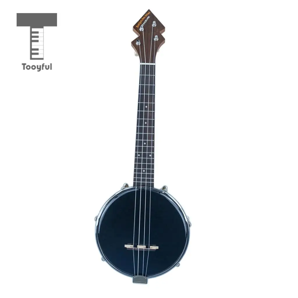 

Tooyful 26 inch 4 String Banjolele Concert Size Banjo Ukulele+Gig Bag +Tuner+Screwdriver Set