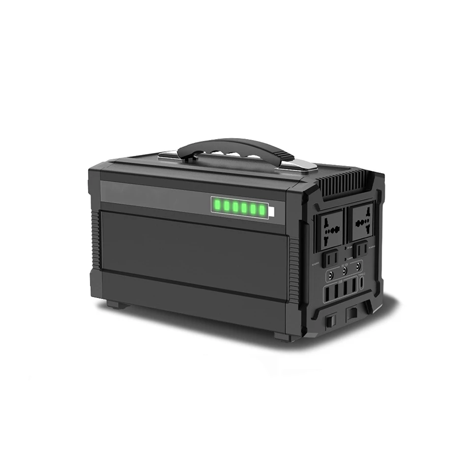 

4288Wh 78000mAh 350W 220V 3A Energy Storage Home Outdoor Portable Power Solar Generator Faster Charger AC DC USB Multi Output