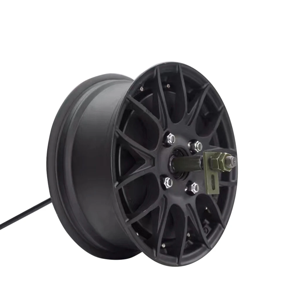 US $190.60 High cost performance qs 20kW V1 1250inch inwheel hub motor single shaft design for Escooter