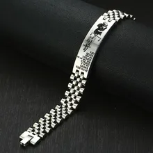 Не забудьте быть удивительным, часы, браслет для мужчин, нержавеющая сталь, персонализированные Brackelts brasalet brasalete 8,46 дюймов