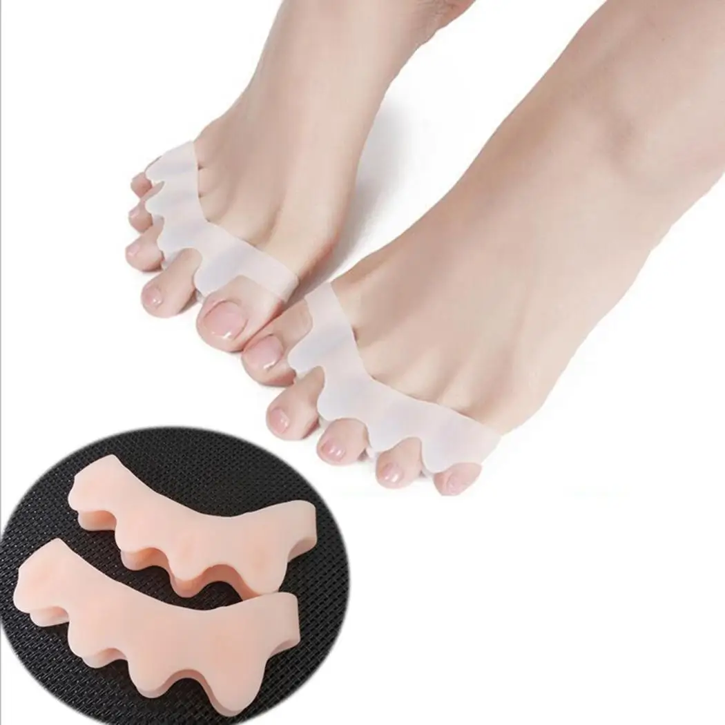 Valgus Foot Finger корректор для пальцев ног силиконовый удобный износ сделано большой
