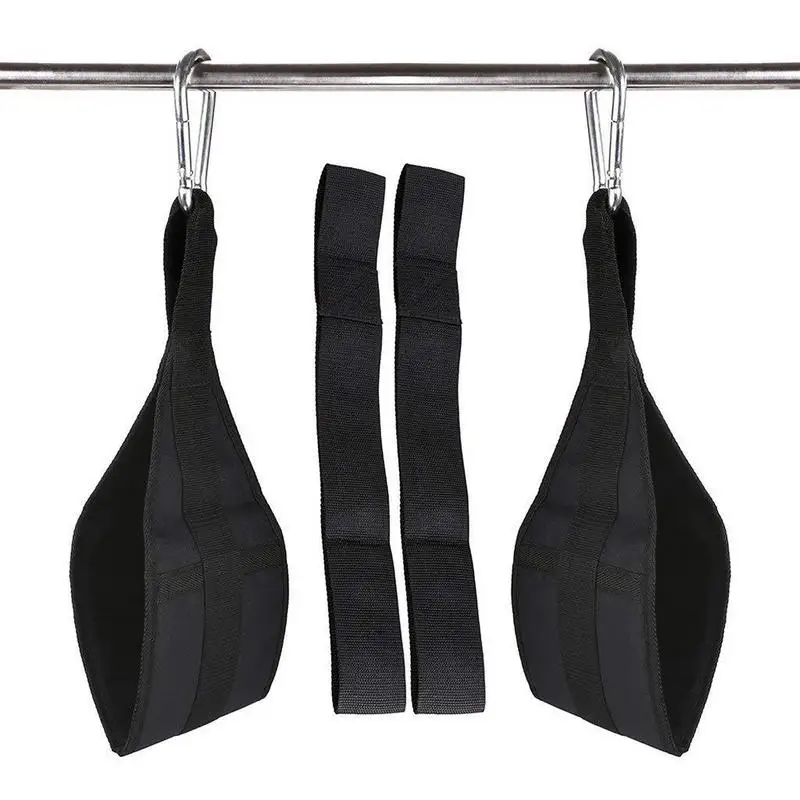Günstige Pull Ups Bauch Muskel Training Gürtel Horizontale Bar Bauch Muskel Gürtel Bauch AB Schlinge Riemen Bauch Hängen Gürtel