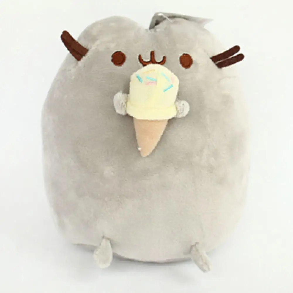 15 см суши Кот плюшевые игрушки пончики кошка печенье Icecream Радуга торт стиль