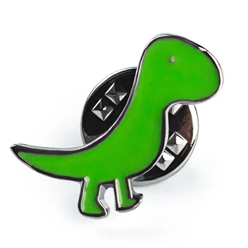 

Brooch Dinosaur Shaped Series Cute Cartoon Brooches Fashion Trendy For Women Female Girl Children Clothes Accessories Brooch