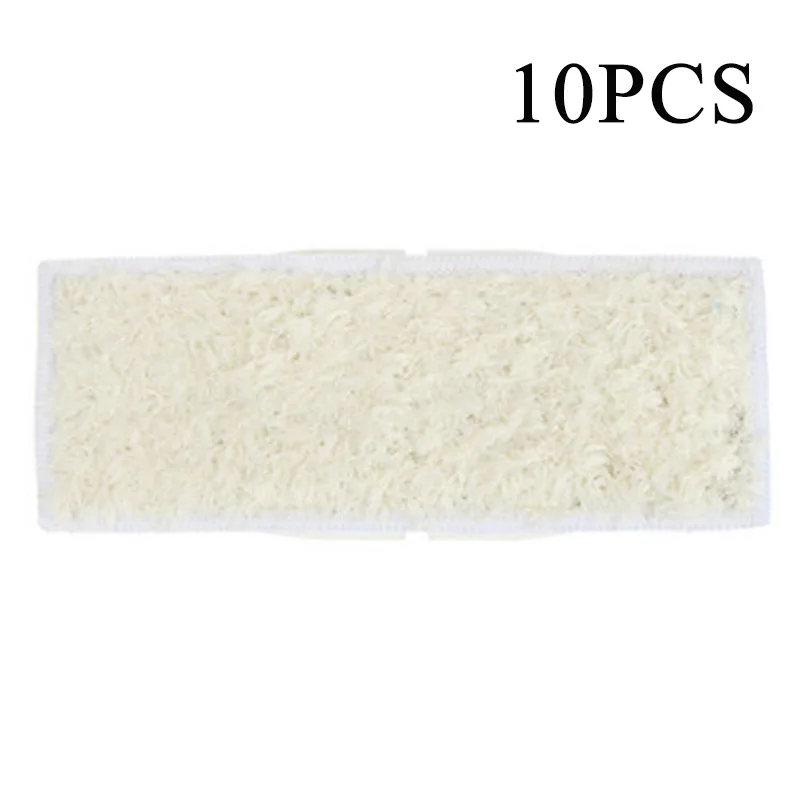 

10pcs Pack Mop Floor Cleaning Washable Reusable Wet Dry Mopping Pads Robot Braava Jet 240 241