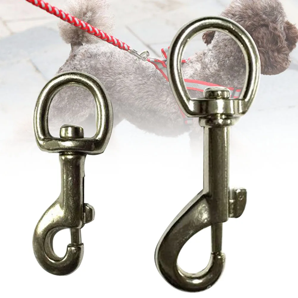 5Pcs Outdoor Trigger Clasp Home Spring Carabiner Dog Buckle Swivel