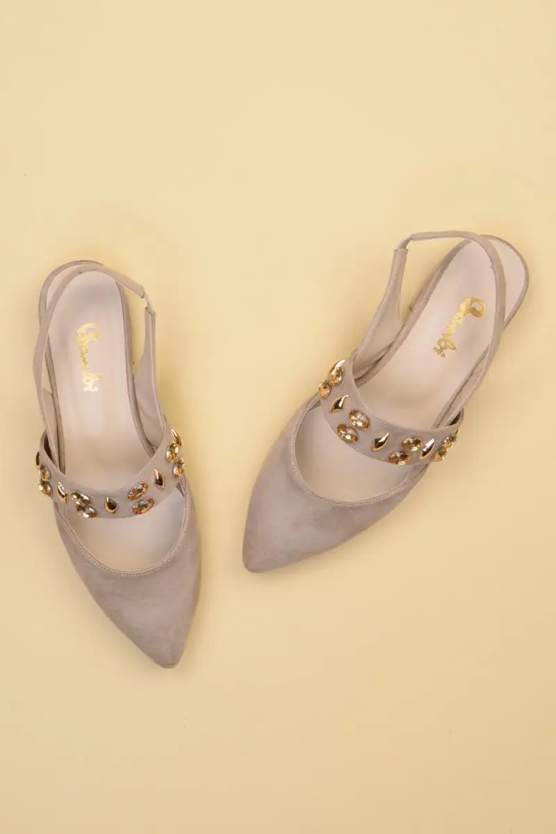 

Bambi Beige Women Ballerina F0349002072