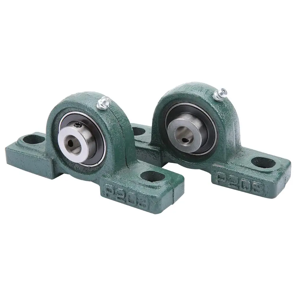 

2 Pcs Pillow Bearing UCP205 25mm Self-Alignment Pillow Block Bearing Mounted Unit Bearing