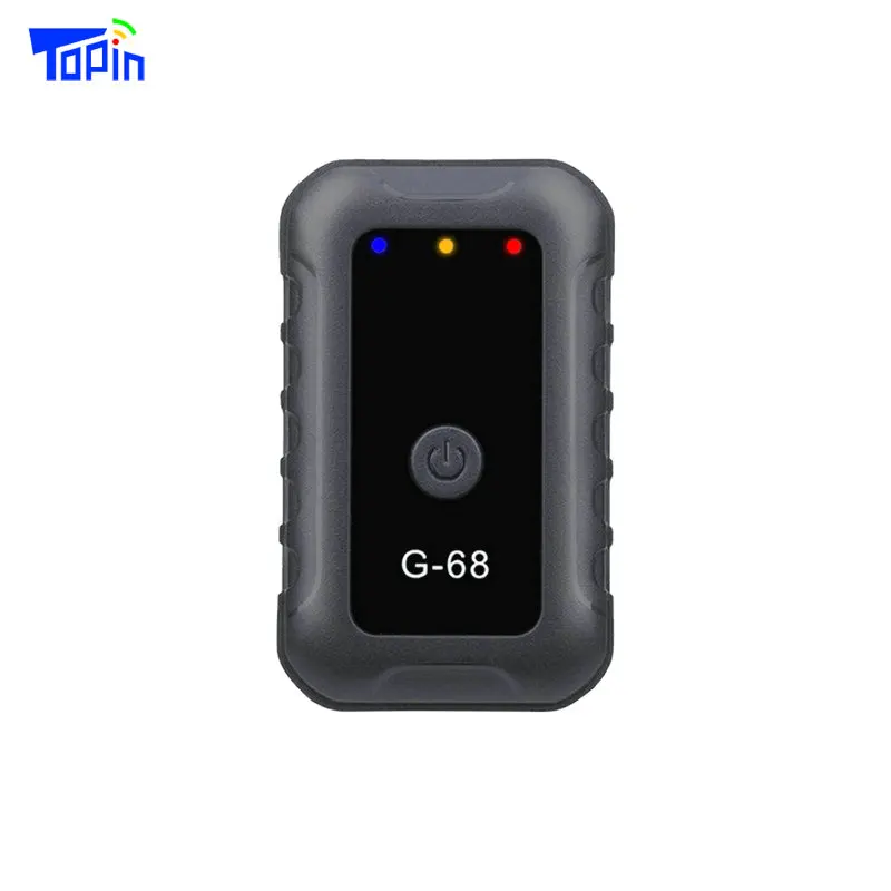 المتقدمة عملية مايكرو الخفية محدد GSM Wifi LBS G68 سوبر جهاز تتبع صغير بنظام تحديد المواقع لتتبع الاطفال الأطفال المسنين طالب السيارة