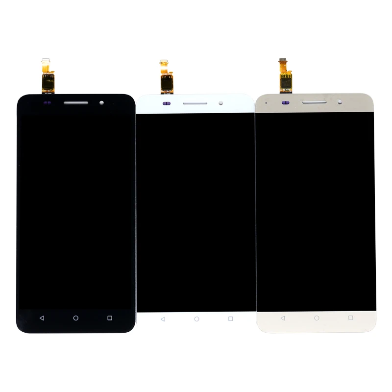 Дигитайзер сенсорного экрана для Huawei Honor 4X 5 дюйма черный белый золотой ЖК-дисплей