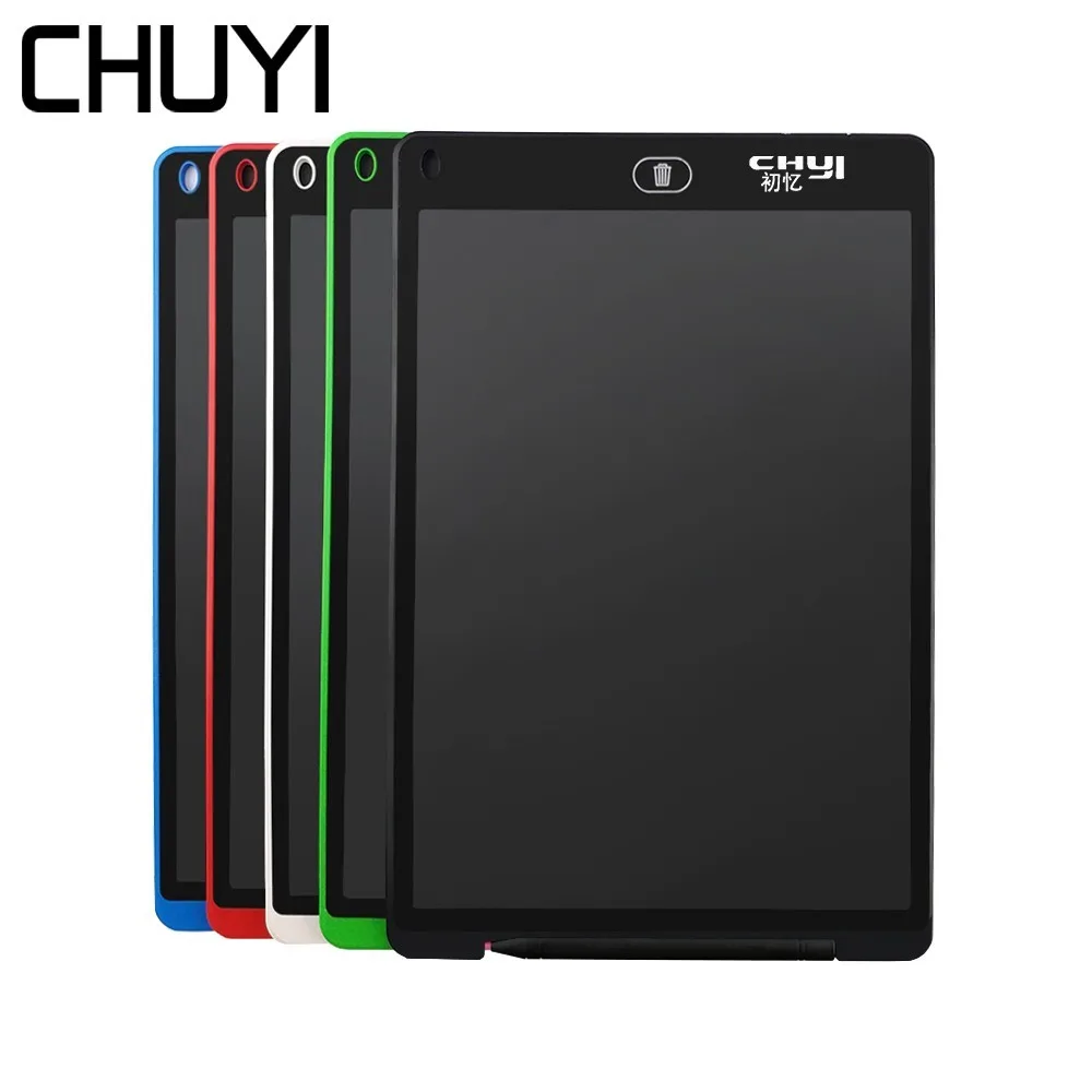 

12 Inch LCD Writing Tablet Portable Digital Drawing Board Electronic Handwriting Pads Paperless Graphic Tablet Notepad For Kids