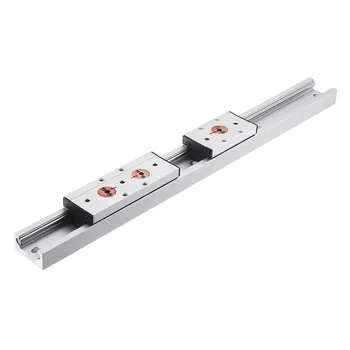 

SGR20N-500L With SGB20N-3UU SGB20N-5UU Slide Block Built-in Dual A xis Roller Linear Guide For Engraving CNC Machine