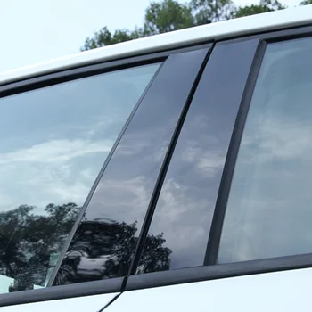 

Car Window Center Pillar Sticker Trim External Decoration Film Car Accessories For CRV 12-18 XRV 08-15 Ci vic 06-17