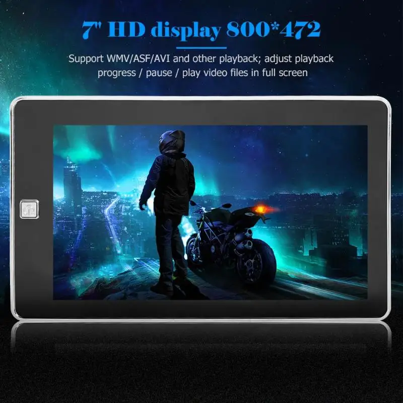 VODOOL Tragbare 7 inch HD Auto GPS Navigation FM Bluetooth AVIN Navitel 2019 Neueste Karte Sat nav