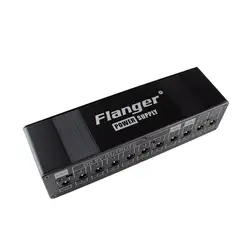 Flanger 9 в 12 18 электрогитары педаль эффектов питание с 10 изолированных выходов