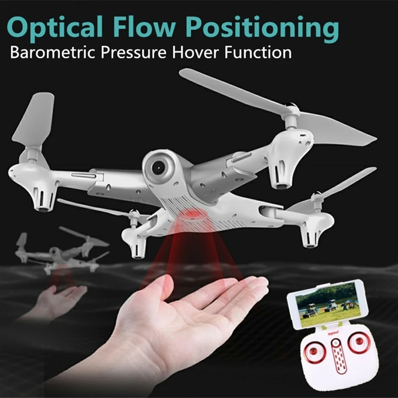 Syma Z3 RC Quadcopter Foldable FPV font b Drone b font with HD Wifi Camera Real
