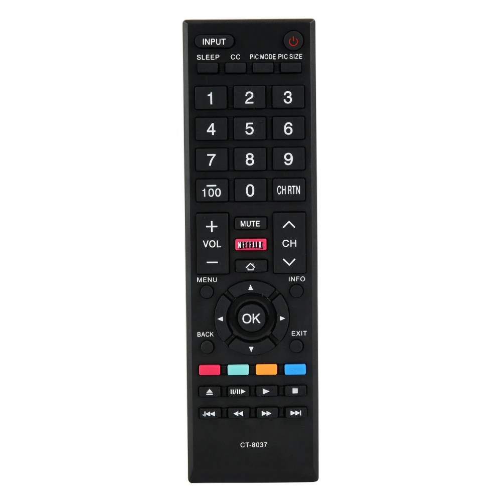 

CT-8037 Multi-functional TV Replacement Remote Control for Toshiba Controller