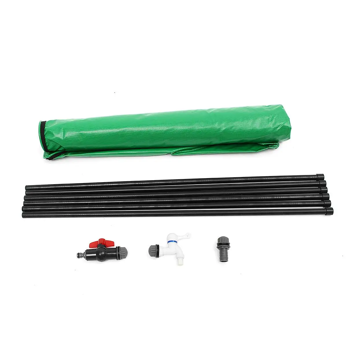 280L colección de agua tanque de cubo EVA barril de lluvia plegable Almacenamiento de lluvia al aire libre herramienta de Cosecha de Lluvia