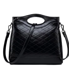 Высококачественная женская сумка-тоут из натуральной кожи, сумка-мессенджер, модная сумка для покупок из натуральной кожи, сумки через плечо, новинка