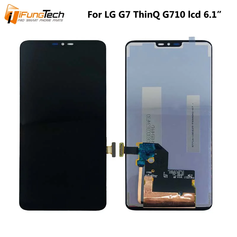 

6.1" 1440x3120 For LG G7 LCD G710 G710EM G710PM Display Touch Screen Digitizer Assembly Replacement Parts For LG G7 ThinQ lcd