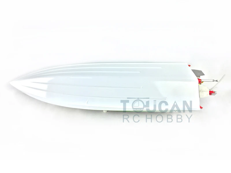E36 RTR Sword Fiber Glass Racing Speed RC Boat W/1750kv Brushless Motor/120A ESC/Servo/Remote Control Boat Green THZH0039 6