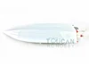 E36 RTR Sword Fiber Glass Racing Speed RC Boat W/1750kv Brushless Motor/120A ESC/Servo/Remote Control Boat Green THZH0039 6
