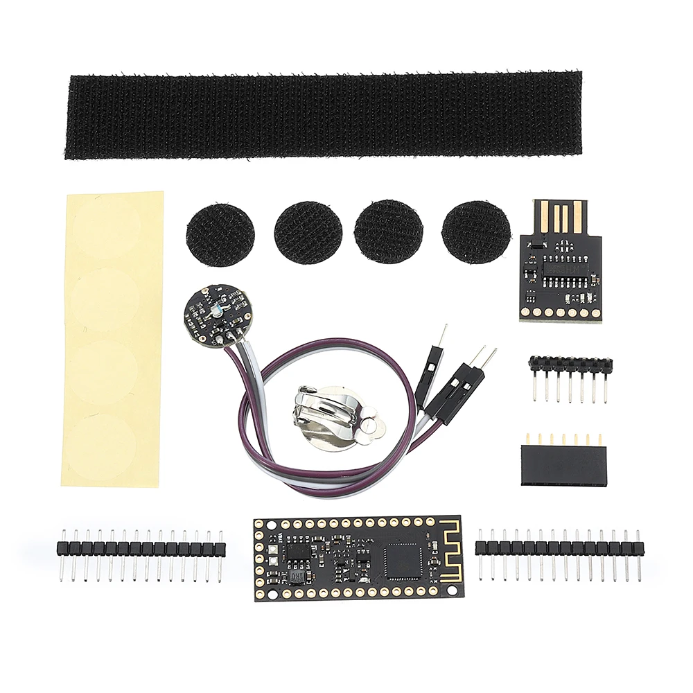 

ESP32 Module+Heart-rate Sensor bluetooth+Wifi 0.91 OLED