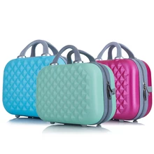 Маленький дорожный Жесткий Чехол для костюма, сумки для женщин, деловая одежда, электронный косметический Чехол, сумочка, необходимые аксессуары