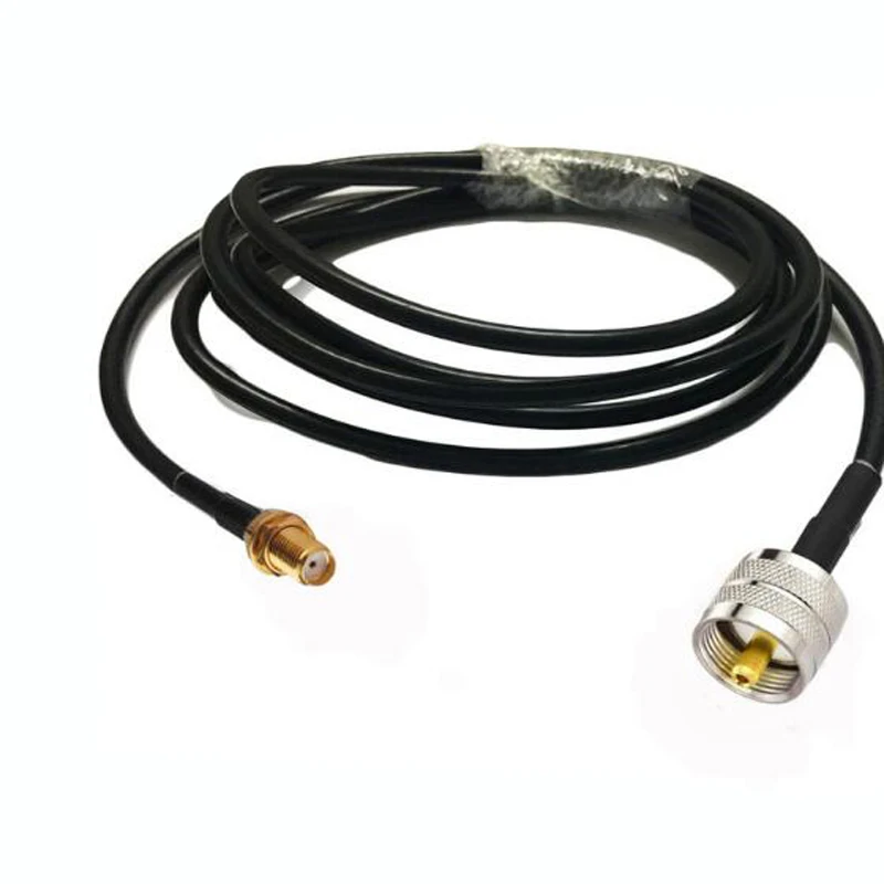 Коннектор JX RF коаксиальный кабель SMA female к UHF PL259 male ручной/мобильный базовой