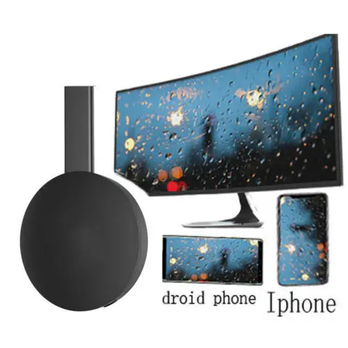 2019 для Google HDMI MiraScreen 3 Digital 1080 медиа видеостример го поколения|Беспроводные