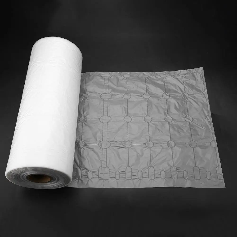 

Air Cushion Bag 203B Inflatable Air Cushion Film Bubble Packing Bag Roll Protective Plastic Bag 40cm*30cm*280m