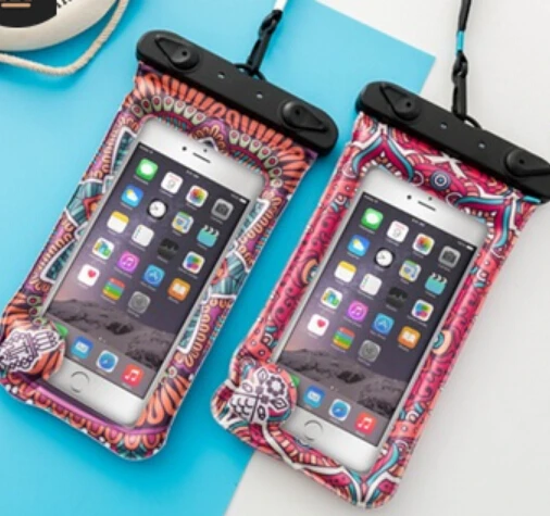 

Random Color Useful Hot Waterproof Bag Underwater Pouch Dry Case Cover Straps For Phone Mobile Protector