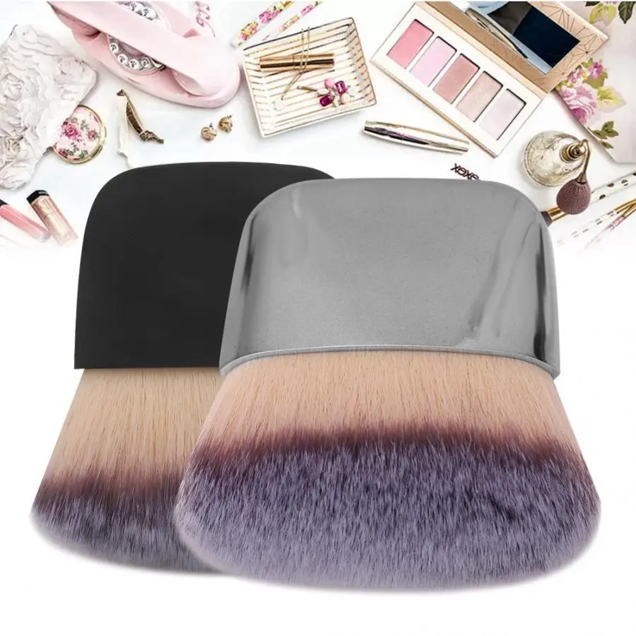 

Cosmetics Brushes Mini Multi-functional Makeup Brush Portable Soft Hair Loose Powder Blush Brush Beauty Tool
