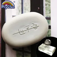 YISHIPINGAN мыло ручной работы изготовление штамп плесень китайский прозрачный Diy натуральный органический стекло мыло печать с ручкой акриловая