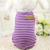 Classic Stripe Dog Shirt Dog Clothes For Small Dogs Wholesale