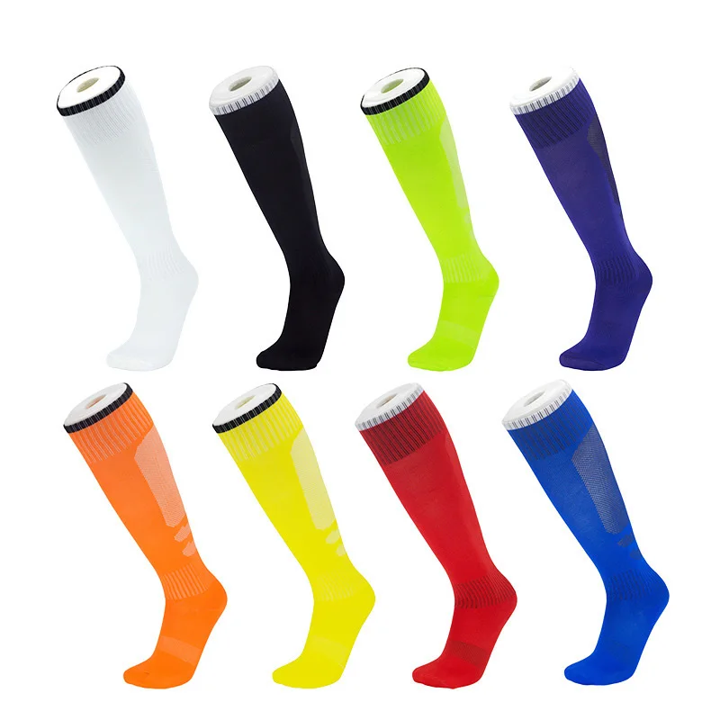 

1 Pair Soccer Socks Men Breathable Thin Long Leg Support Socks Adult Children Sports Socks Basketabll Cycling Compression Socks