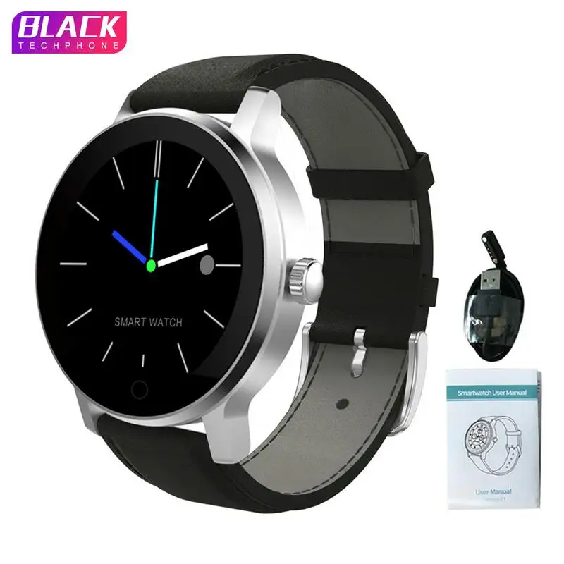 

SMA-09 1.3 Inches Bluetooth Calling Music Playing Heart Rate Monitoring Smart Watch