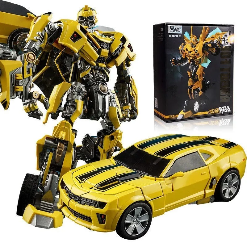 

WeiJiang M03 Transformation Movie Anime Character Model Big Bee Deformable Car Alloy Abs Plastic Over 30cm Size Gift For Boy