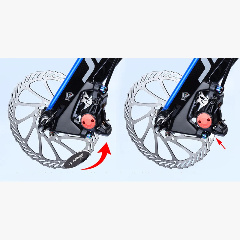 bike disc brake pad spacer
