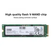 ПК/ноутбук хранение данных PM981 NVMe 1,3 M.2 твердотельный накопитель V-NAND SSD PK 970 EVO поддерживает протокол NVMe