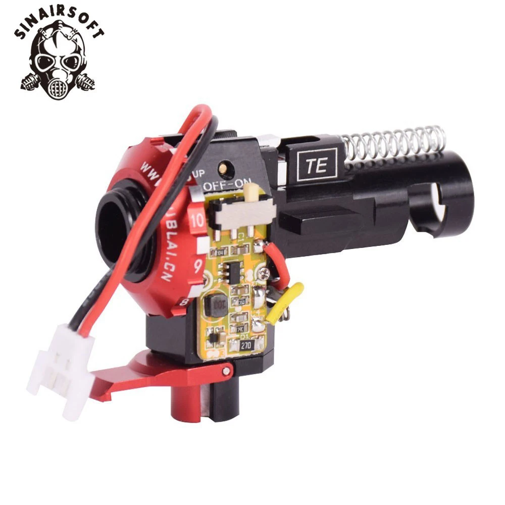 Тактический PRO CNC алюминиевый красный Hop Up камера со светодиодом для BB AEG M4 M16 Пейнтбол страйкбол охотничья Стрельба Цель Бесплатная доставка Тактический PRO CNC алюминиевый красный Hop Up камера со светодиодом для BB AEG M4 M16 Пейнтбол страйкбол охотничья Стрельба Цель Бесплатная доставка
