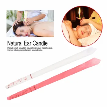 

100pcs Natural Ear Candle Massage Relax SPA Aromatherapy Ear Cleaning Hearing Sense Tinnitus And Itch Jewelry Findings