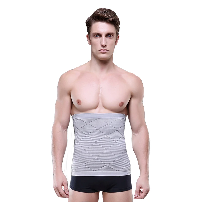 Elastic Men's Waist Band Waist Support Lose Weight Waist Bandage Beer